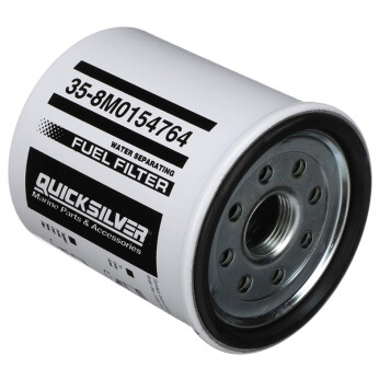 Quicksilver 8M0154764 Brændstoffilter, vandsep. - udvalgte Honda og Suzuki