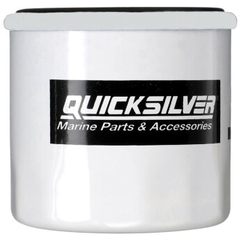 Quicksilver 8M0154780 Oliefilter til forskellige marinemotorer