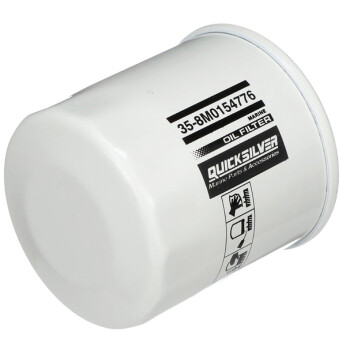 Quicksilver 8M0154776 Oliefilter til forskellige marinemotorer