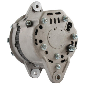 Quicksilver 8M6007516 Generator 12-Volt/35 Amp til Isuzu, Massey Ferguson