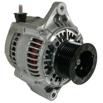 Quicksilver 8M6007488 Generator 12-Volt/90 Amp til John Deere - Denso