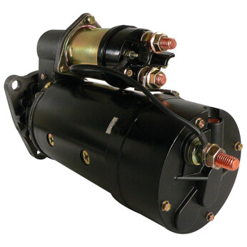 Quicksilver 8M6007278 Starter, 12-volt til marine-, industrimotorer