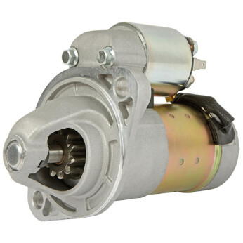 Quicksilver 8M6007439 Starter, 12-volt til Yanmar, Diesel, Hitachi