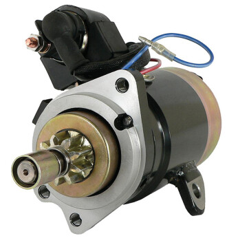 Quicksilver 8M6007394 Starter, 12-volt til Yamaha, Suzuki, Hitachi