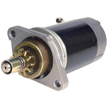 Quicksilver 8M6007416 Starter, 12-volt, Yamaha, Hitachi
