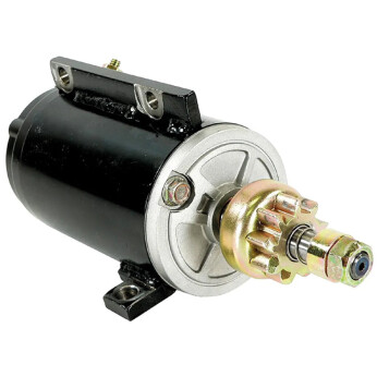 Quicksilver 8M6014127 Starter, 12-volt, Evinrude, Johnson
