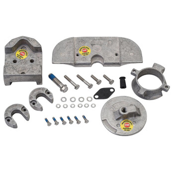 Quicksilver 888755Q03 Magnesium Anode Kit til udvalgte MerCruiser Alpha