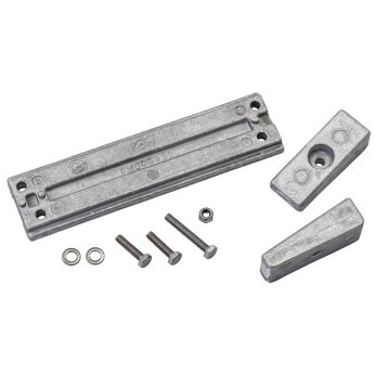 Quicksilver 8M0107546 aluminiumanodesæt til udvalgte Mercury 40-115 hk