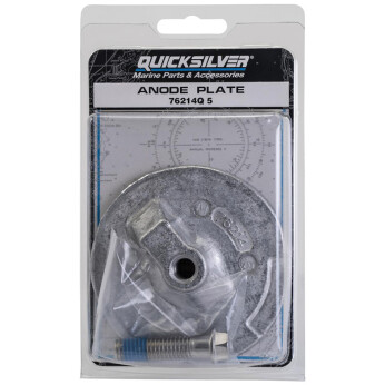 Quicksilver 76214Q5 aluminiumsanode til Mercury/Mariner Force MerCruiser