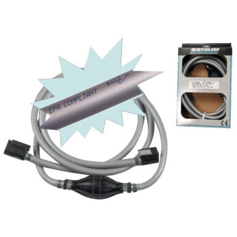 Quicksilver 8M0054325 Fuel Line-8 Ft-Quicksilver til Force, Mercury/Mariner