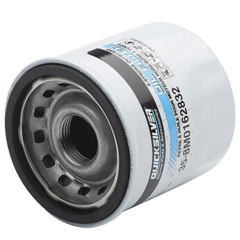Quicksilver 8M0162832 Oliefilter til udvalgte Mercury 9,9-30 hk påhængsm.
