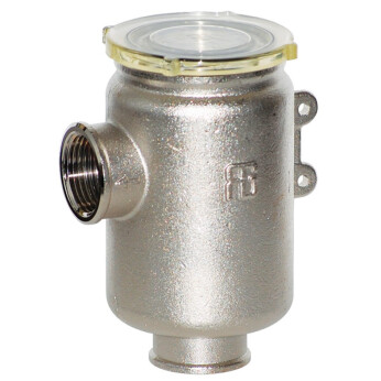Søvandfilter forkromet messing 3/4'