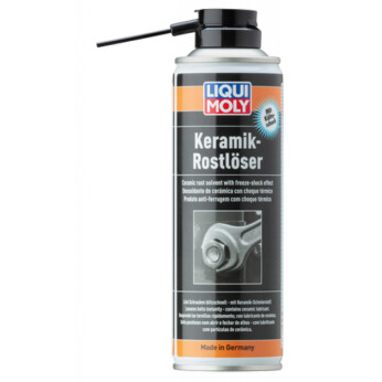 Liqui moly rustløsner keramisk 'kuldechok'