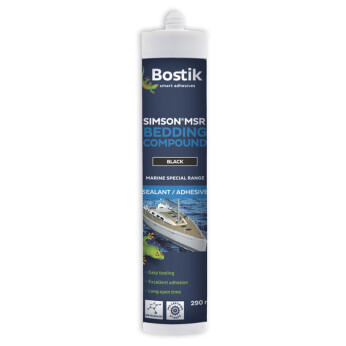 Simson MSR BC lim og tætningsmasse sort, 290ml