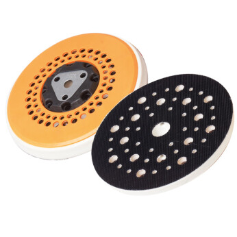 1852 bagplade til dual action polermaskine 8mm / 5/8' Ø135m
