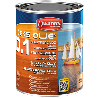 Owatrol dækolie D1, 1L