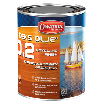 Owatrol dækolie D2, 1L