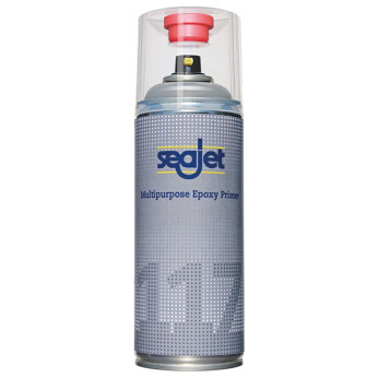 Seajet 117 Epoxy primer spray grå/sølv 400ml