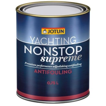 Jotun Nonstop Supreme 3/4L, Grå