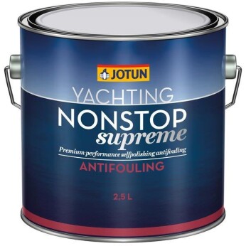 Jotun Nonstop Supreme 2.5L, Grå