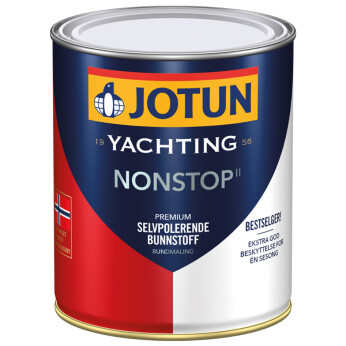Jotun Nonstop bundmaling 3/4L, Blå