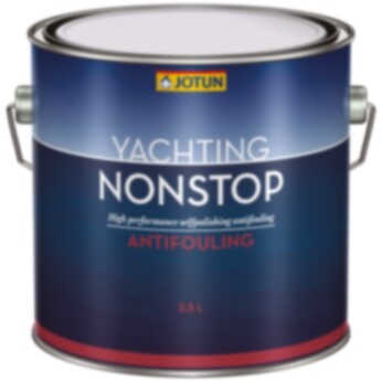 Jotun Nonstop bundmaling 2.5L, Rød