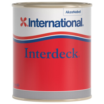 International Interdeck antiskrid maling 0.75L, Grå 289