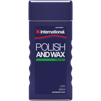 International Polish and Wax, 500ml