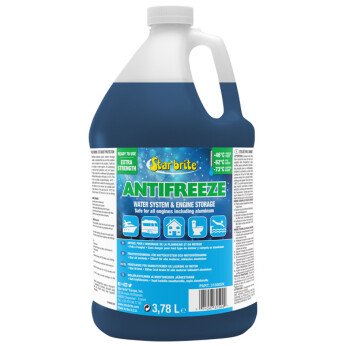 Star Brite frostvæske til drikkevandssystemer- & motor -73º, 3800 ml