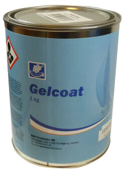 BHP Topcoat 1kg, Grå 80012