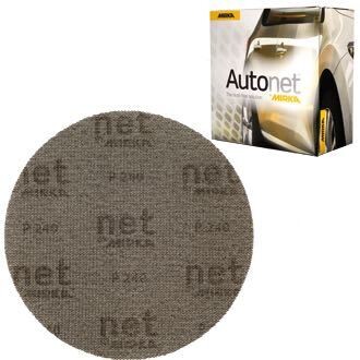 Mirka Autonet ø150mm P80, 50stk.