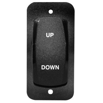 Lenco Rocker Switch, dobbel acuator