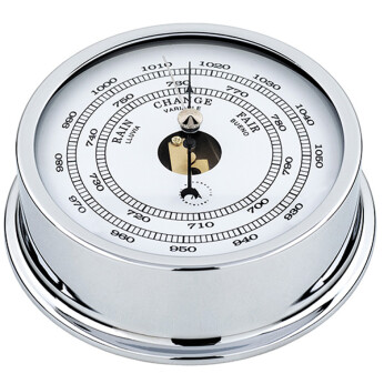 Autonautic Pacific 120 barometer Ø120/110 mm forkromet messing