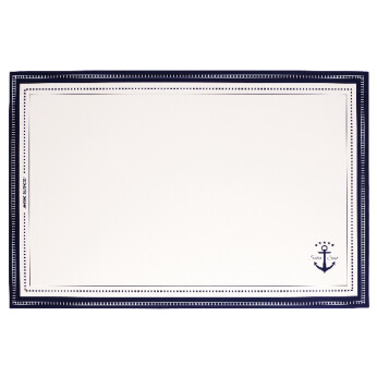 MB Dækkeserviet PVC 45x30 cm, 6 stk