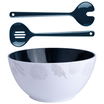 MB Living salatskål med salatbestik  Ø 25 cm