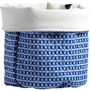 MB Aruba kurv Ø13 x 12,5 cm blå