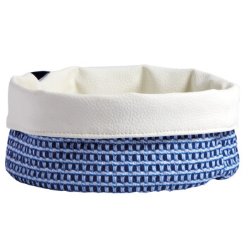 MB Aruba kurv Ø18 x 8 cm blå