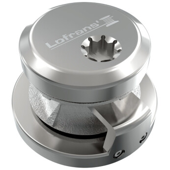 Lofrans SX1 ankerspil 12V 800W DIN 766