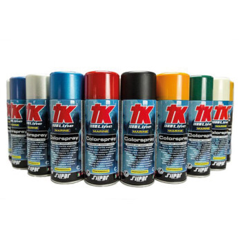 TK line colorspray / motormaling